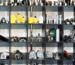Mining spare parts for heavy equipment used in mining operations