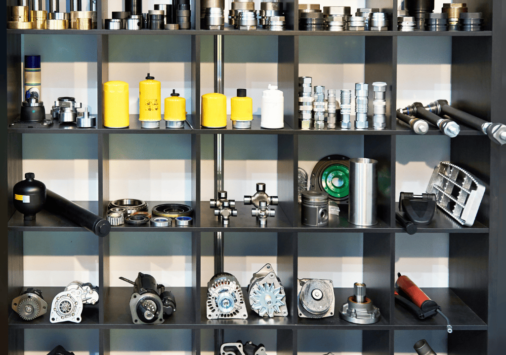 Mining spare parts for heavy equipment used in mining operations