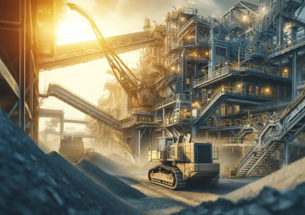 Mining spare parts supporting long-term equipment performance