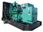 MAN E2843E312 250 kWe diesel generator industrial power system