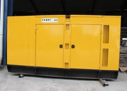 1997 Cummins NT-855-G6 316/350 KVA diesel generator for industrial power applications
