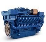 2020 MTU 12V4000 L64FNER 1506 kWe diesel generator industrial power system