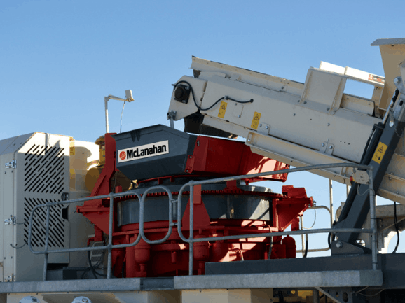 Crusher spare parts for mining and aggregate processing equipment