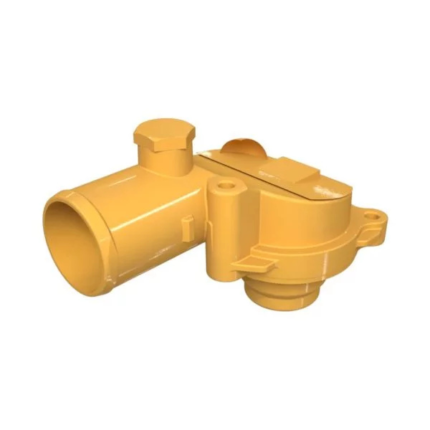 Temperature Regulator AS 586-2474 assembly for maintaining stable engine operating temperature