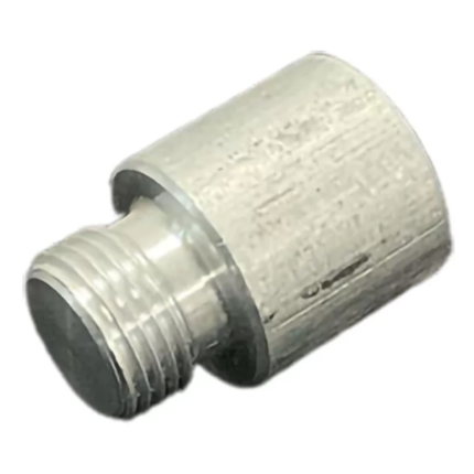 Zinc 6L-2016 sacrificial anode for corrosion protection in engine and cooling systems