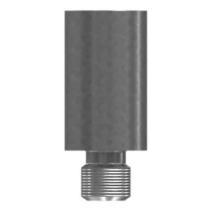 Zinc 6L-2284 sacrificial anode for corrosion protection in engine and cooling systems