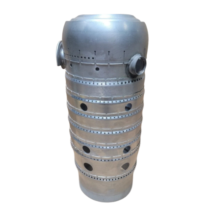 Turbine jet engine combustion chamber assembly JA-74828