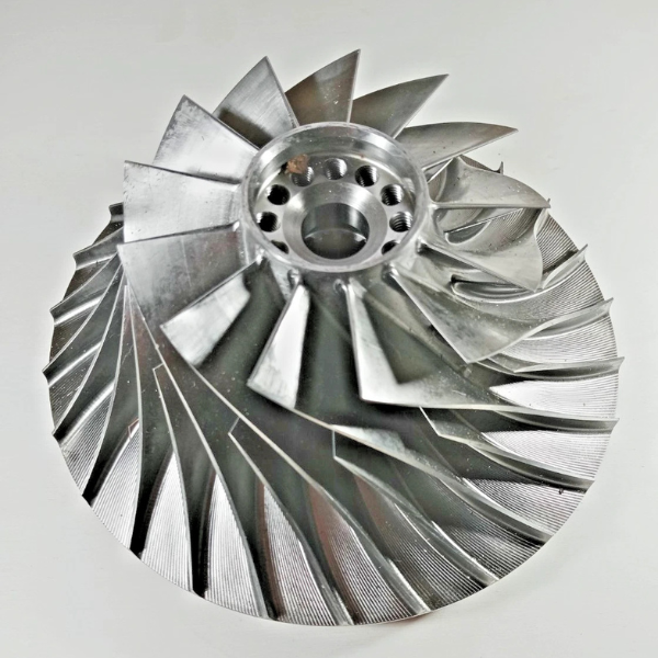 Rolls-Royce Compressor Wheel PN 0289 9060 Aviation Engine Part Rolls-Royce compressor wheel 0289 9060