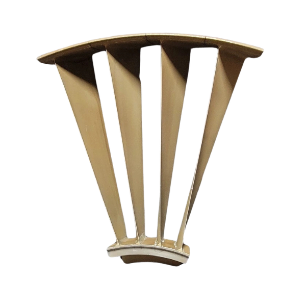 Rolls-Royce Turbine Jet Engine Vane EU57030A Rolls-Royce turbine engine vane EU57030A