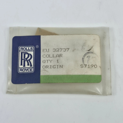 Rolls-Royce aircraft engine collar EU32737 NOS