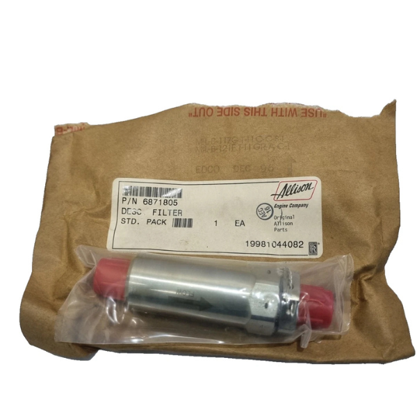 Rolls-Royce Allison 501-KB5S Turbine Filter 6871805 New Rolls-Royce Allison 501-KB5S turbine filter 6871805