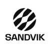 Sandvik industrial tools and mining equipment logo