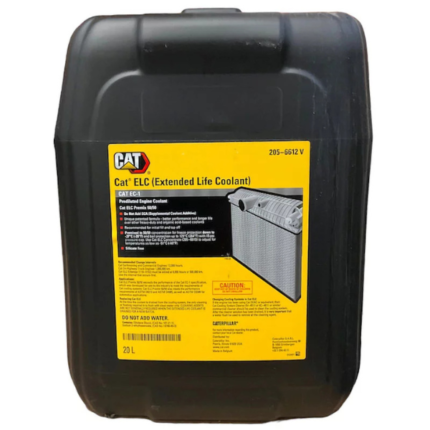 Engine Coolant ELC 205-6612 V 20L | Extended Life Cooling Solution
