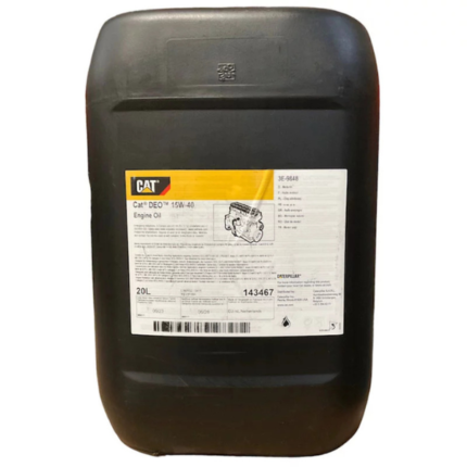 15W40 diesel engine oil 20 liter container for heavy-duty engine lubrication