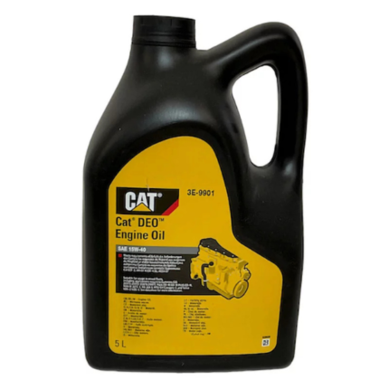 15W40 diesel engine oil 5 liter container for engine lubrication and protection