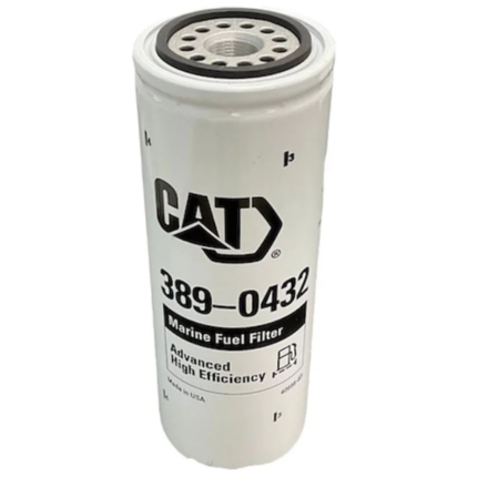 Marine Fuel Filter 389-0432 for clean fuel delivery in marine engine systems