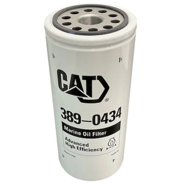 Marine Oil Filter 389-0434 | High-Quality Oil Filter for Marine Engines Marine Oil Filter 389-0434 for clean engine oil filtration in marine engines