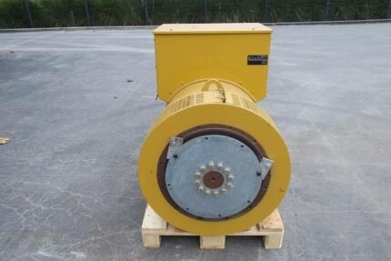 2018 Caterpillar DE715E0 diesel generator set for industrial power applications