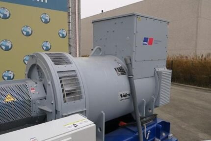 2021 Leroy Somer LSA 52.3 L12 C6S/4 industrial alternator for generator sets