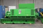 2021 Jenbacher TD125-F2K7 4500 KVA generator for large-scale power generation