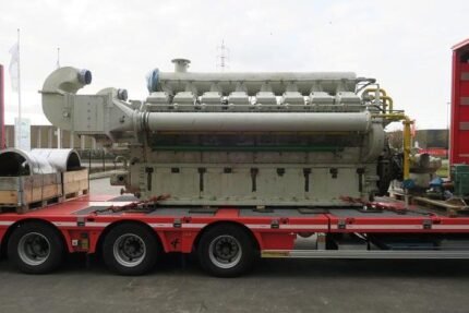 Cooper Superior 16-SGTA 2650 HP industrial engine for heavy-duty applications