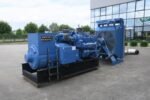1991 MTU 6V396 750/825 kVA diesel generator heavy-duty power unit