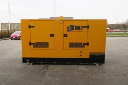 1998 Volvo TD1010G 200/220 KVA diesel generator for industrial power use