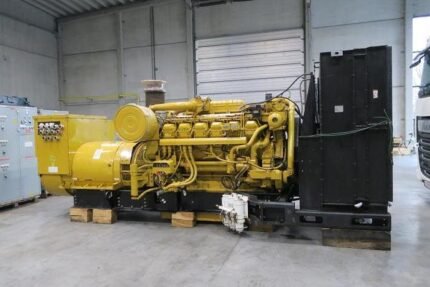 Caterpillar 3512B 1700 kVA diesel generator heavy-duty industrial power unit