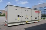 Centrax CX501 KB7 5.2 MWe gas turbine generator industrial power system