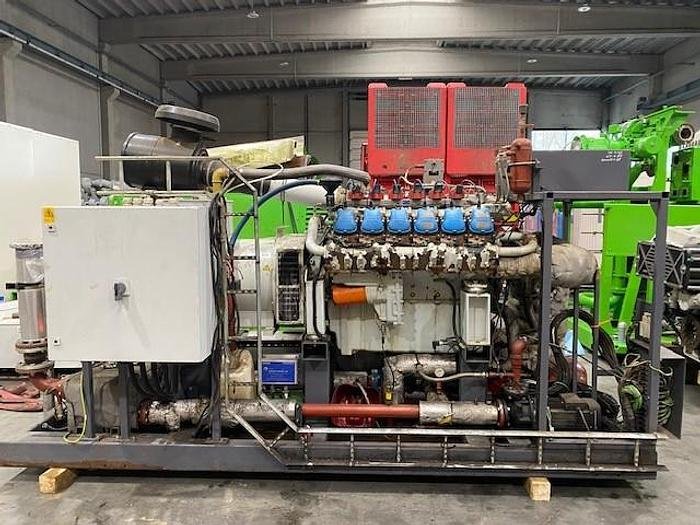 MAN 2842-EGE 165 kWe Diesel Generator MAN 2842-EGE 165 kWe diesel generator compact industrial power unit