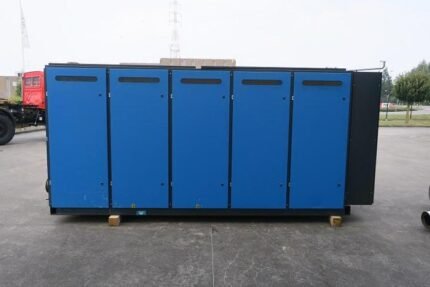 MAN E2842E312 240 kWe diesel generator industrial power unit