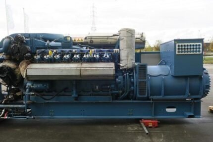 Jenbacher JMS416GS 1200 kWe gas generator industrial power system