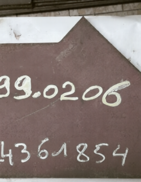 12.99.0206 spare body part for Terex crusher heavy duty component