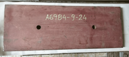 A6984-9-24 spare body part for Terex Pegson crusher heavy duty component