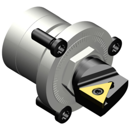 Sandvik 613 389 18 Pin close-up view