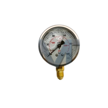 Sandvik 090 300 38 pressure gauge close-up