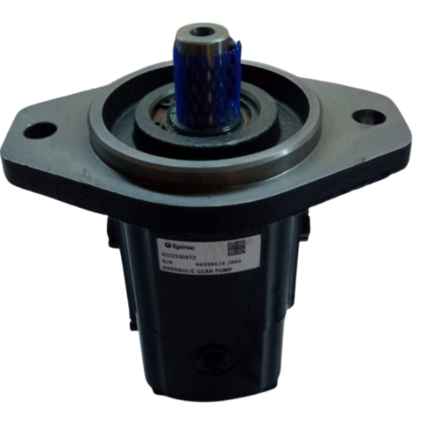 Sandvik 3222 3290 39 gear motor close-up