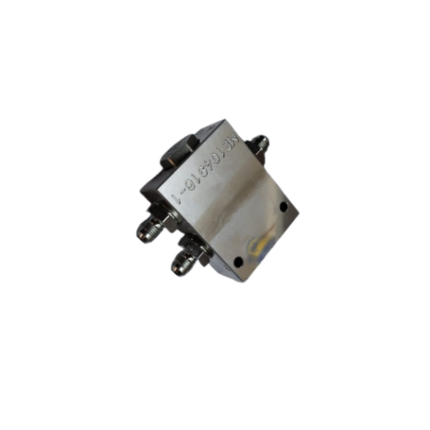 Sandvik 234 877 18 hydraulic flow dividing valve for heavy machinery