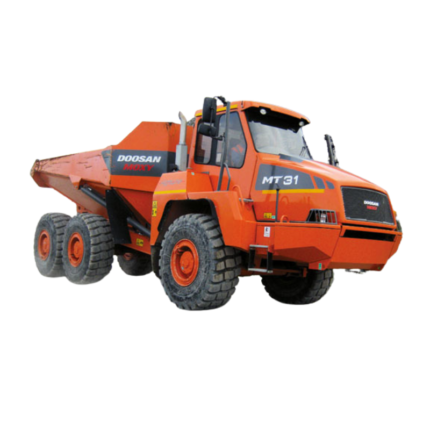 Doosan Moxy MT31 engine for articulated dump truck heavy duty use