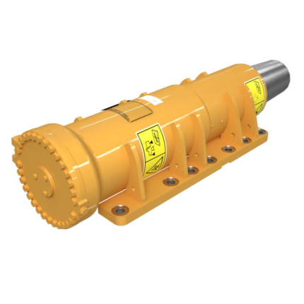 Caterpillar 296-0738 hoist hydraulic cylinder for CAT 773 775 haul truck