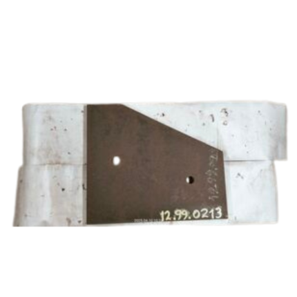 Terex front fascia for Terex Finlay crusher heavy duty protective panel