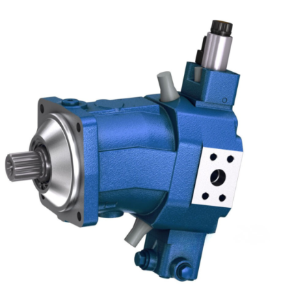 Sandvik 665513007 Hydraulic Motor — OEM spare part for Sandvik mining and drilling equipment
