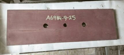 A6984-9-25 spare body part for Terex Pegson jaw crusher heavy duty use