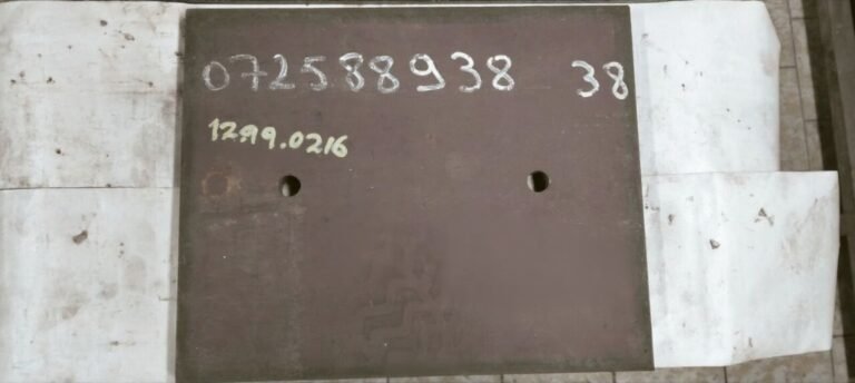 12.99.0216 spare operating part for Terex Finlay crushing equipment heavy duty use