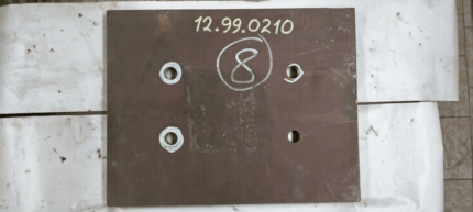 12.99.0210 spare part for Terex Finlay crusher heavy duty use