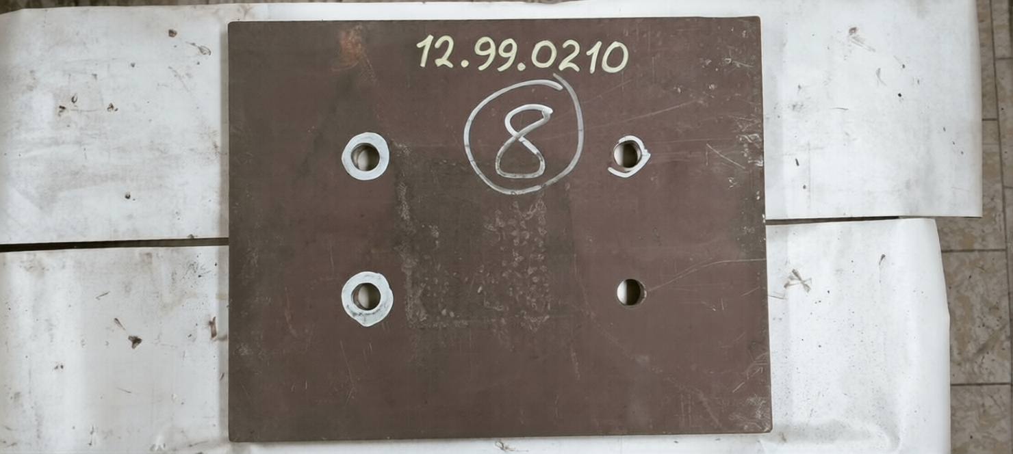 12.99.0210 Terex Finlay Crusher Spare Part 12.99.0210 spare part for Terex Finlay crusher heavy duty use