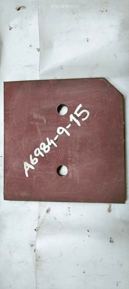 A6984-9-15 spare body part for Terex Pegson jaw crusher heavy duty use