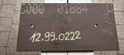 12.99.0222 spare operating part for Terex Finlay crushing equipment