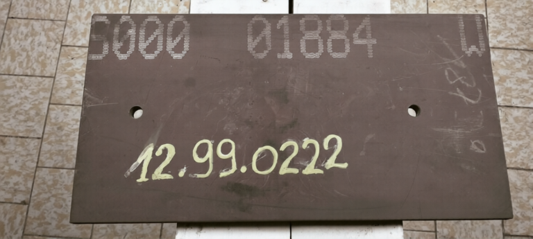 12.99.0222 spare operating part for Terex Finlay crushing equipment