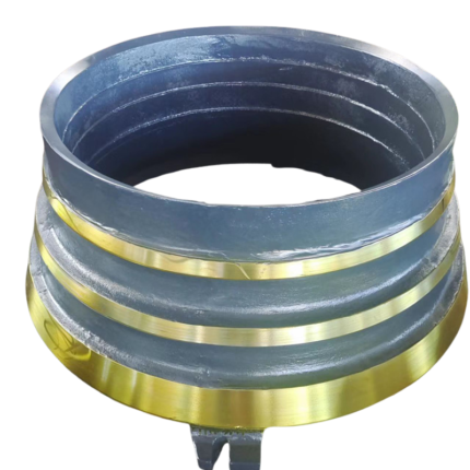 Concave EC EC2 M2 Sandvik 442.8249-02 for CH430 cone crusher wear parts